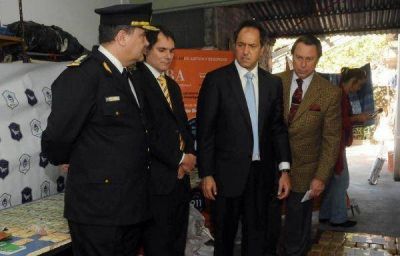 Fuerte golpe al narcotr�fico