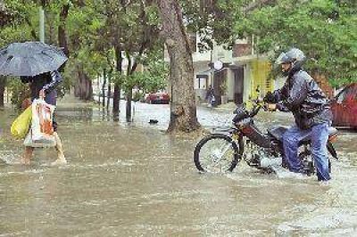 La intensa lluvia trajo alivio a los productores del interior de la provincia