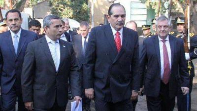 �Nos falta mucho en materia de seguridad�, admiti� Alperovich
