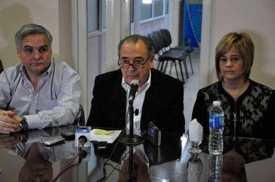 Interna del PJ: Jorge present� los precandidatos de Compromiso Peronista