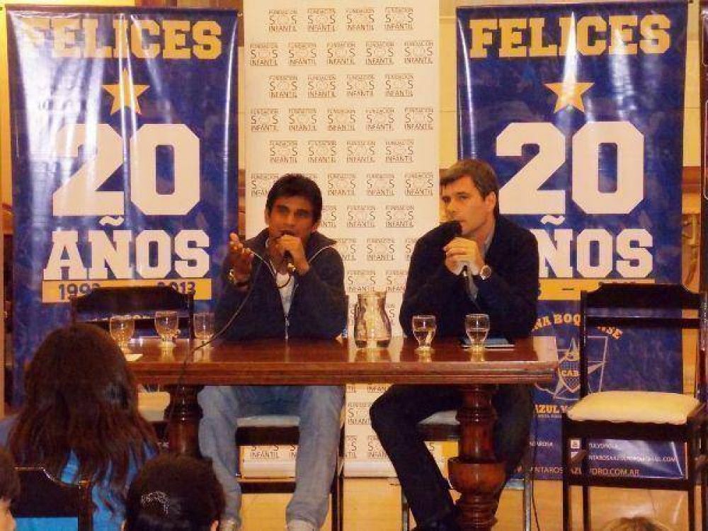 Hugo Ibarra brind� una charla en el Concejo Deliberante