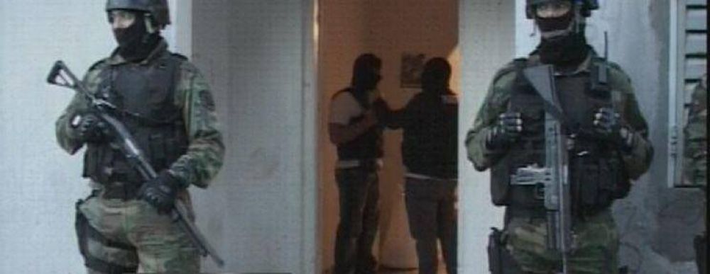 La casa vinculada a Los Monos era un gran dep�sito de coca�na