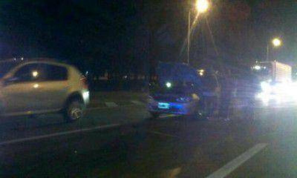 Distintos accidentes en el Acceso Este complican el tr�nsito en la zona