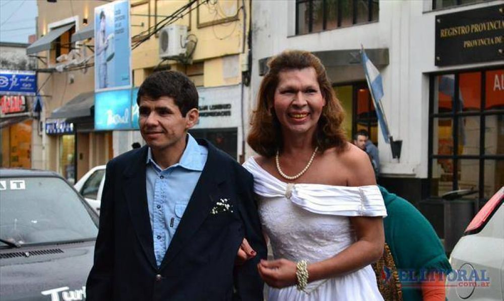 Dio el s� la primera correntina trans en cambiar su identidad de g�nero