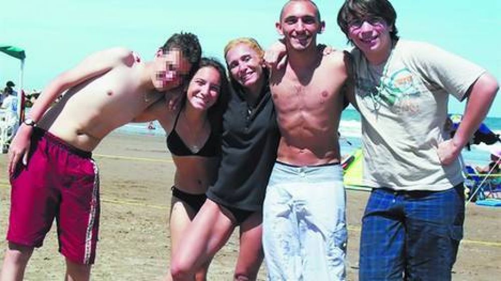 Una familia ensamblada que siempre se mostr� muy unida