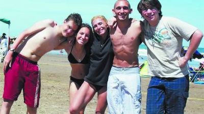 Una familia ensamblada que siempre se mostr� muy unida