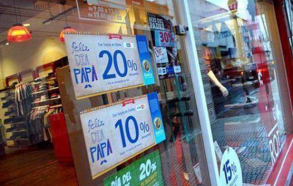 Por el D�a del Padre, m�s de 200 comercios ofrecen rebajas