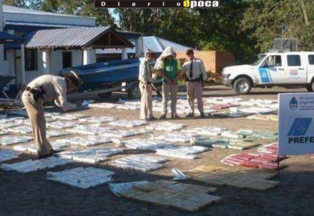 Narcotraficantes perdieron m�s de una tonelada de marihuana