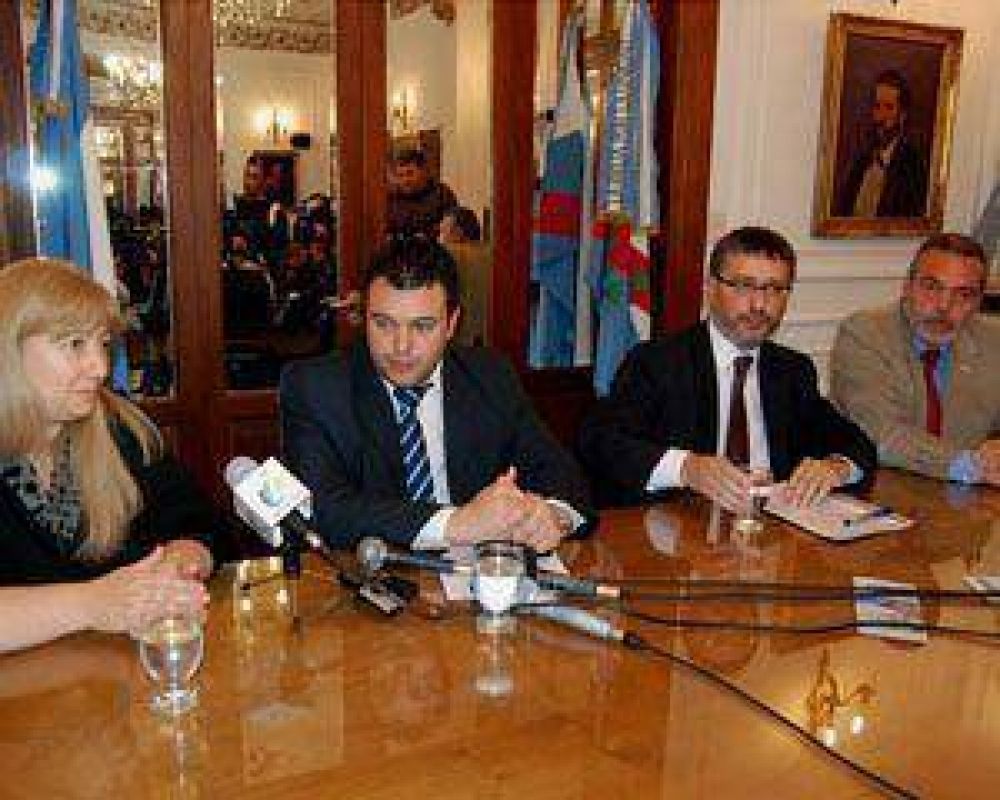 Municipios participan del plan provincial de seguridad ciudadana