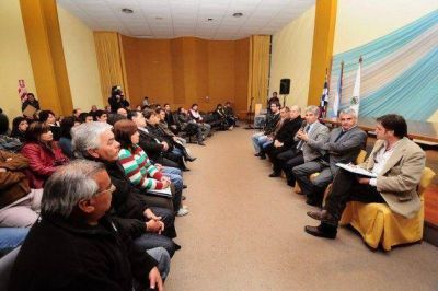 Poggi: �Queremos dar un fuerte impulso al f�tbol infantil y juvenil de San Luis�