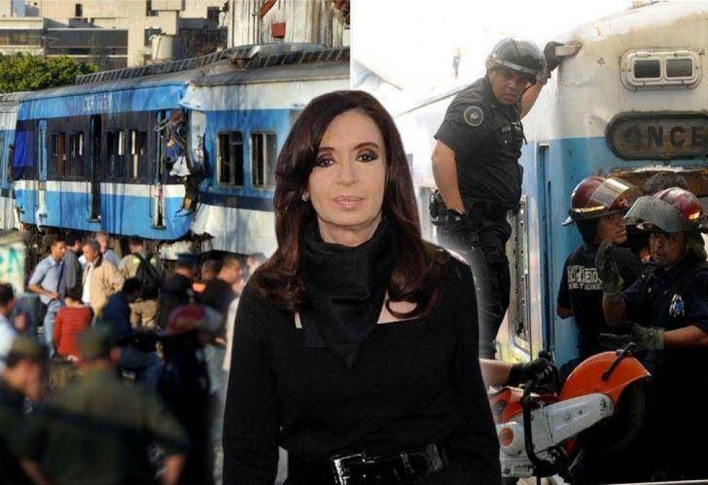 Las reacciones de Cristina ante las tragedias ferroviarias del Sarmiento