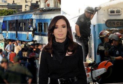 Las reacciones de Cristina ante las tragedias ferroviarias del Sarmiento