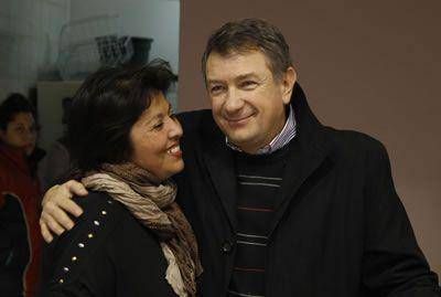 Yauhar en Comodoro Rivadavia: "En esta elecci�n se elige un proyecto de pa�s"