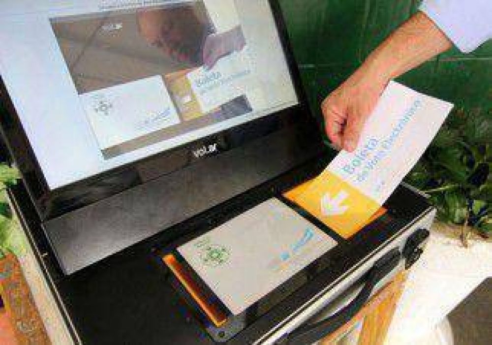 Al final, no habr� prueba piloto de voto electr�nico 