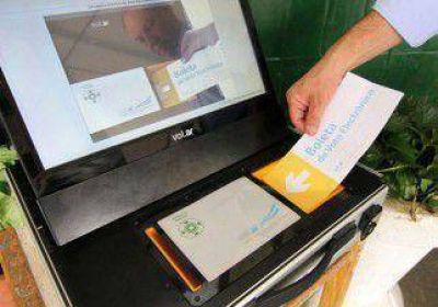 Al final, no habr� prueba piloto de voto electr�nico 