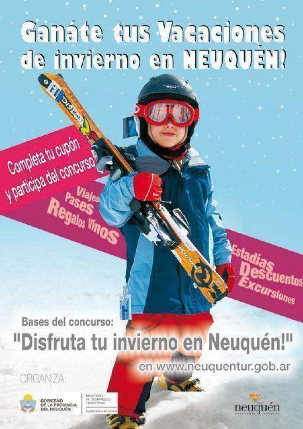 Contin�a la promoci�n de la temporada de nieve en el Paseo de la Patagonia 