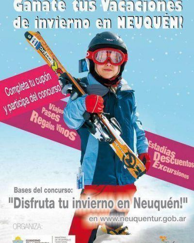 Contin�a la promoci�n de la temporada de nieve en el Paseo de la Patagonia 