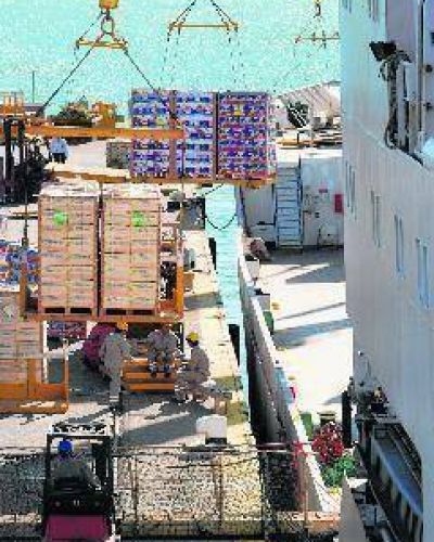 Mejor� 25% la exportaci�n frut�cola con destino a ultramar