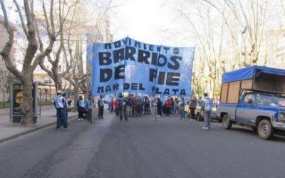 Barrios de Pie reclam� por atrasos en la entrega de alimentos