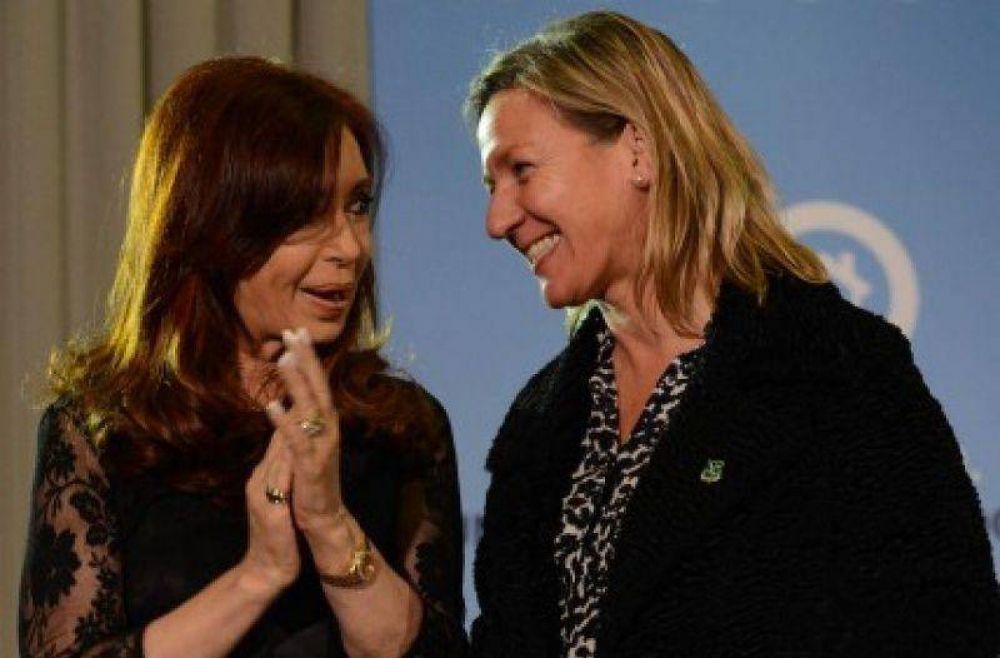 Mar�a Eugenia Martini asegur� que tiene el �visto bueno� de Cristina Fern�ndez