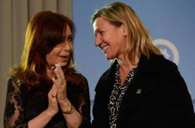 Mar�a Eugenia Martini asegur� que tiene el �visto bueno� de Cristina Fern�ndez