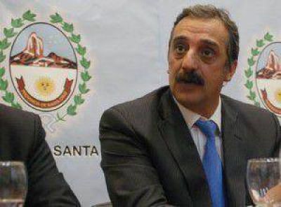Peralta: �De Vido y Maz� quieren convertir a Santa Cruz en la Rep�blica de Planificaci�n Federal�