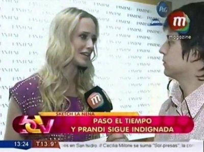 Julieta Prandi sobre el esc�ndalo con �La Nena�: �Arruinaron mi imagen�