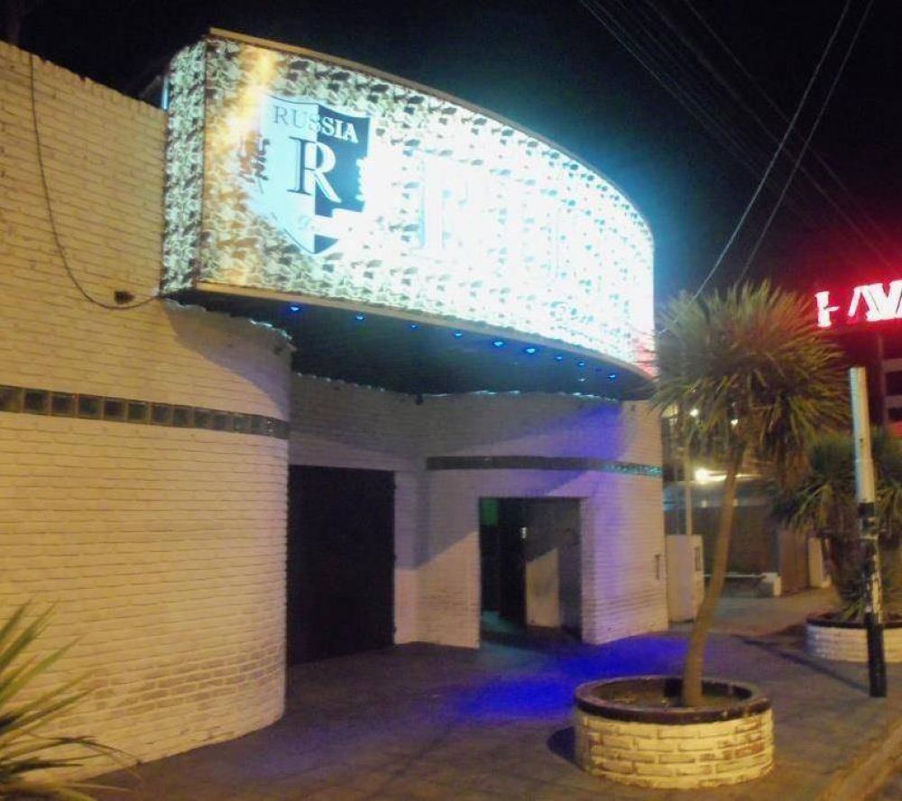 Un muerto en boliche bailable Russia 