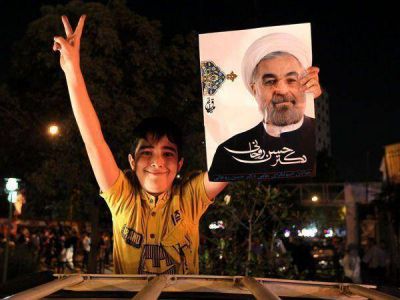 Ir�n: gan� el moderado Hasan Rohani y podr�a evitar el ballotage