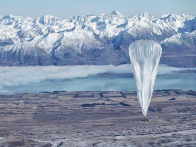 El proyecto "loco" de Google: internet en globos para Uruguay y Chile