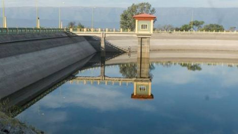 El Tala trae menos de la mitad del agua que se espera para la �poca