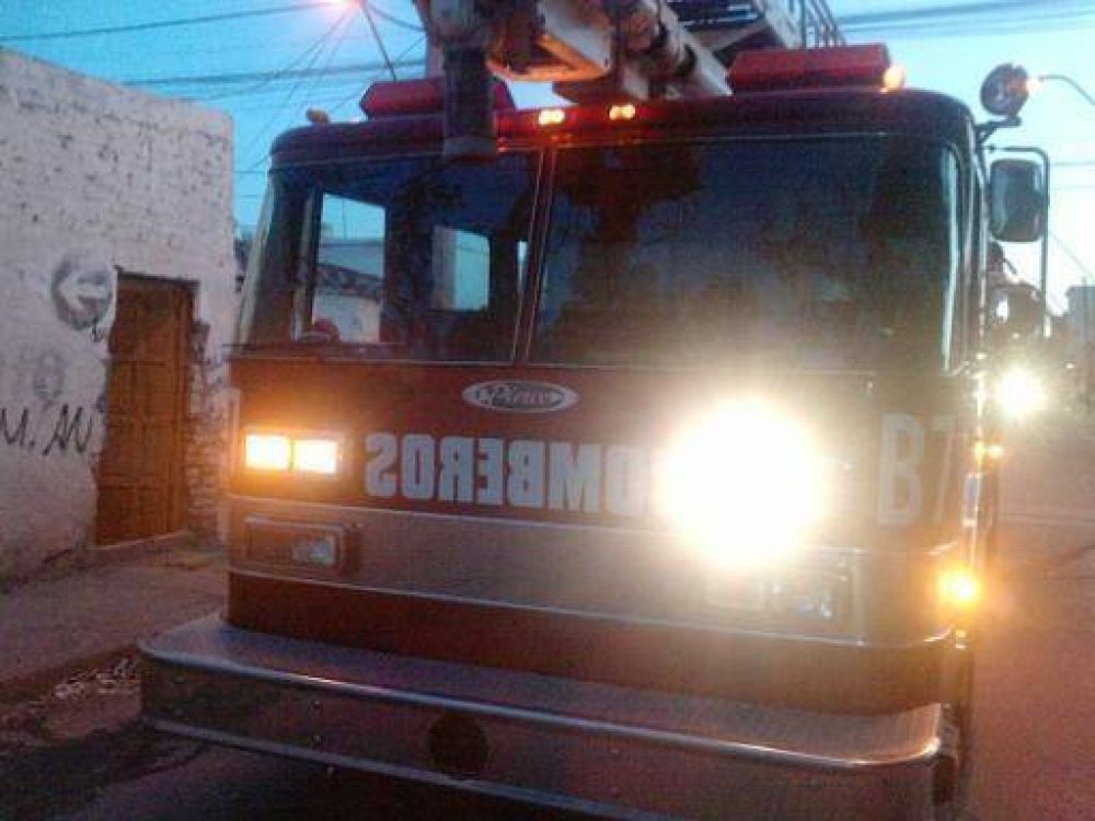 Principio de incendio en una vivienda en F.M.E.