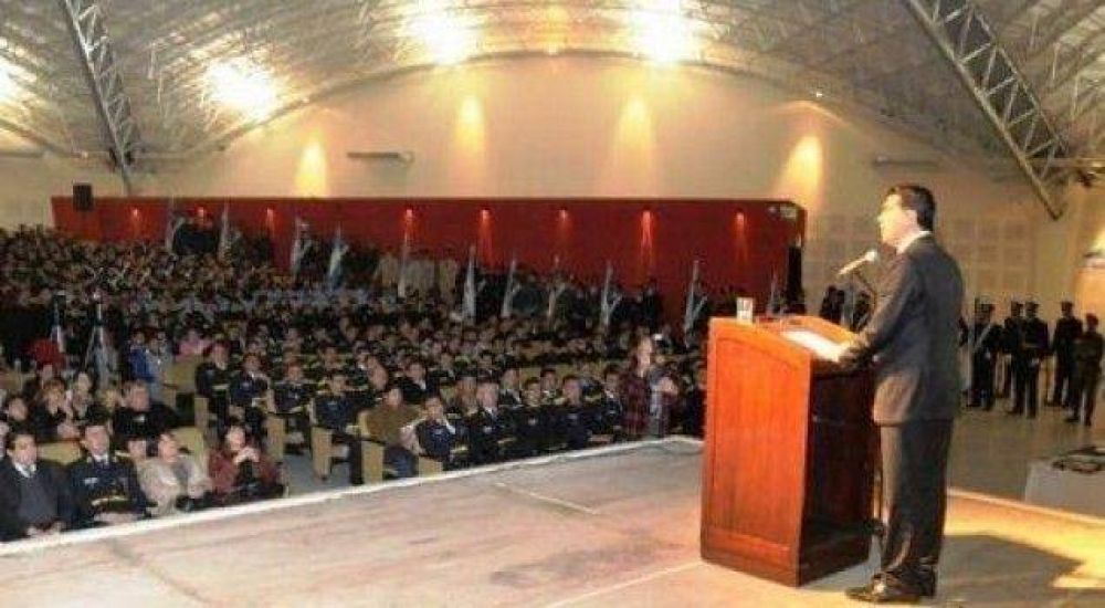 Capitanich pidi� a la Polic�a ser �pastores que cuiden a su reba�o�