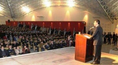 Capitanich pidi� a la Polic�a ser �pastores que cuiden a su reba�o�