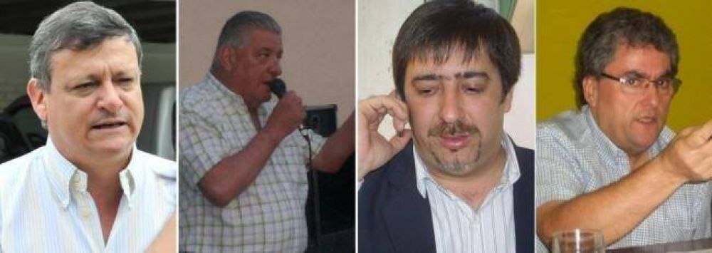 Fuerte apuesta en el PJ: Peppo senador, Polich diputado nacional, Martinez y Zamora legisladores provinciales