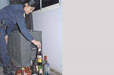 Desalojaron a m�s de 30 menores por graves incidentes en fiesta de buzos