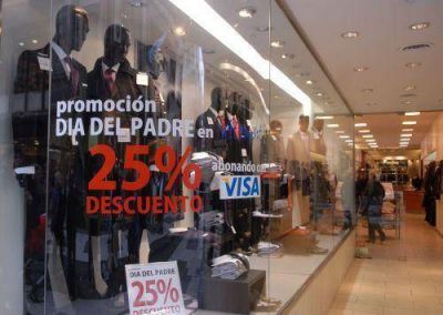 Las ventas por el D�a del Padre crecieron un 25 %