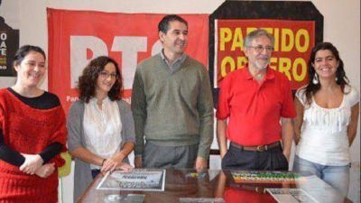 El Frente de Izquierda present� sus candidatos a diputados