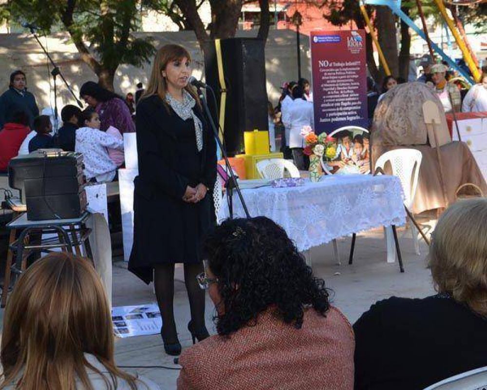 Contin�an las acciones pol�ticas y sociales contra el trabajo infantil