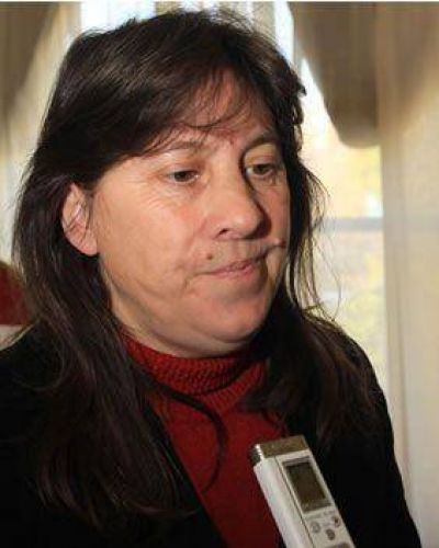  Graciela Caselles reclama un candidato para el bloquismo