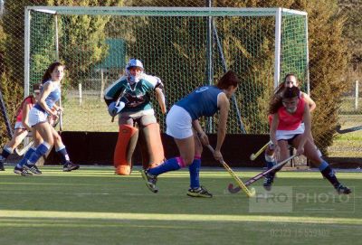Las chicas de Miranda volvieron al triunfo en La Loma