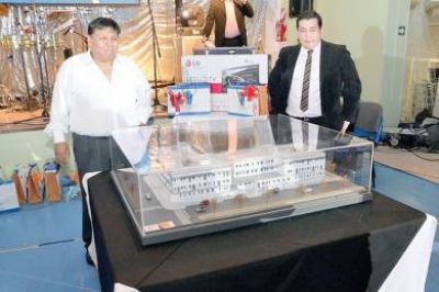 Provincia ceder� tierras para construir un nuevo gimnasio de Petroleros