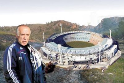 Cr�nicas de la tierra media: ee viene el estadio �nico, falta el equipo nom�s
