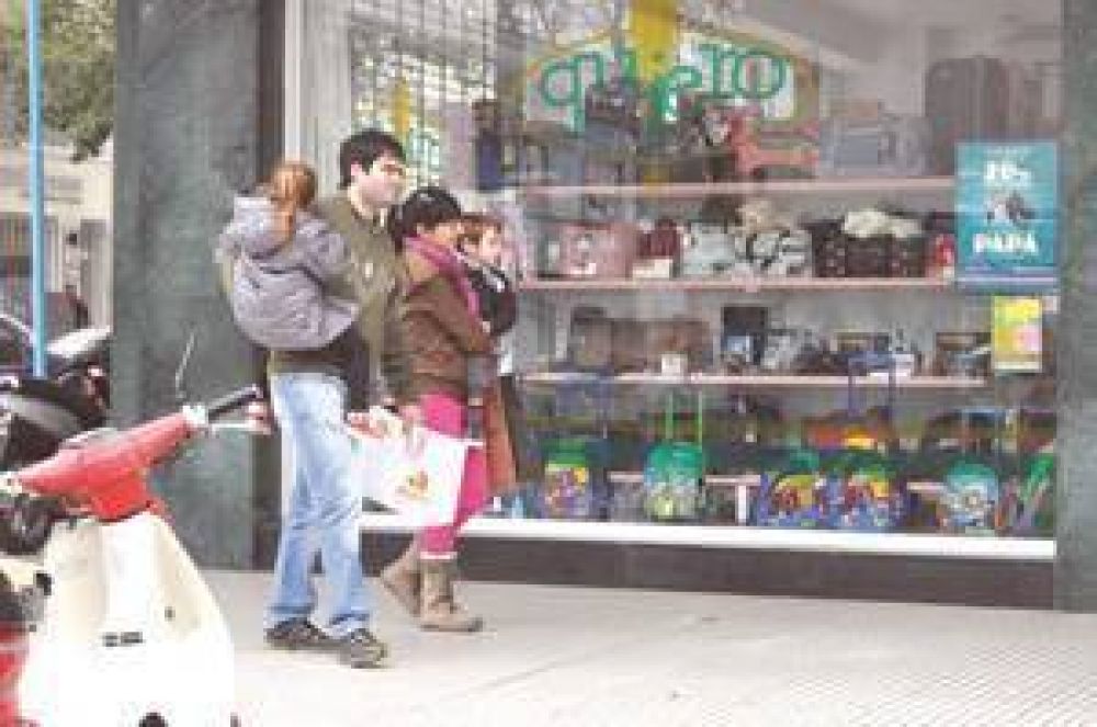 Ventas por el D�a del Padre: viernes y s�bado hubo un fuerte movimiento en los comercios