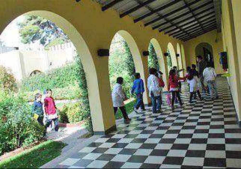 La vieja comisar�a de aquel pueblo 