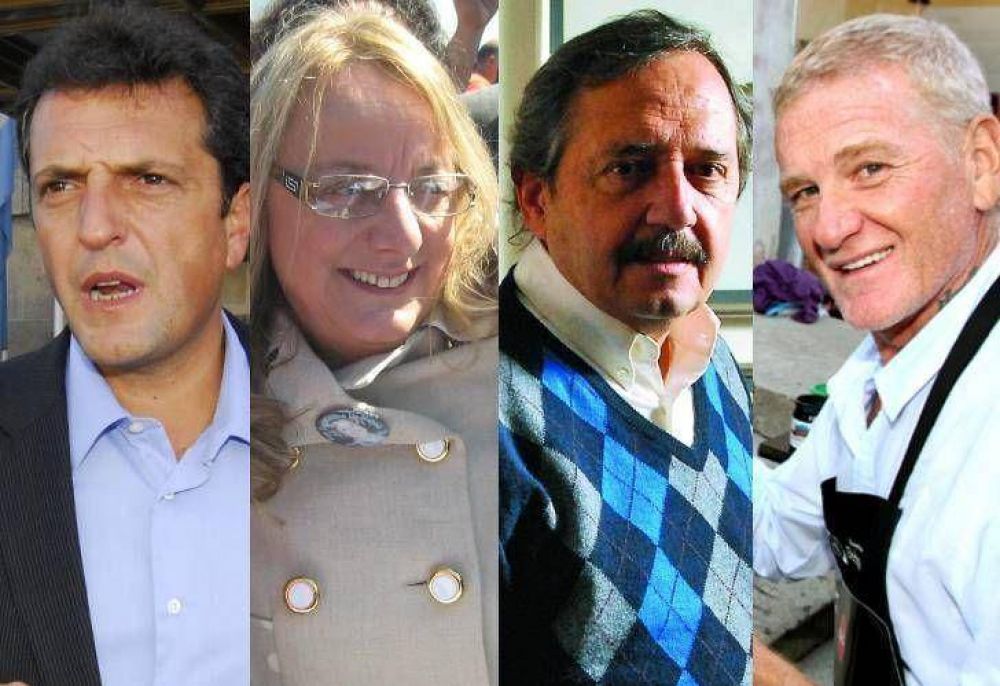 Los candidatos kirchneristas pierden respaldo en la pelea por la Provincia