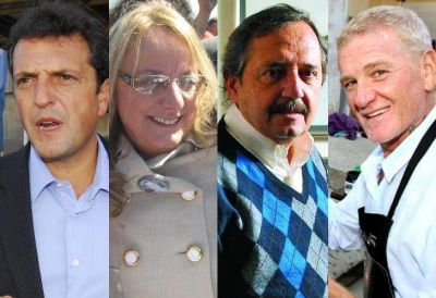 Los candidatos kirchneristas pierden respaldo en la pelea por la Provincia