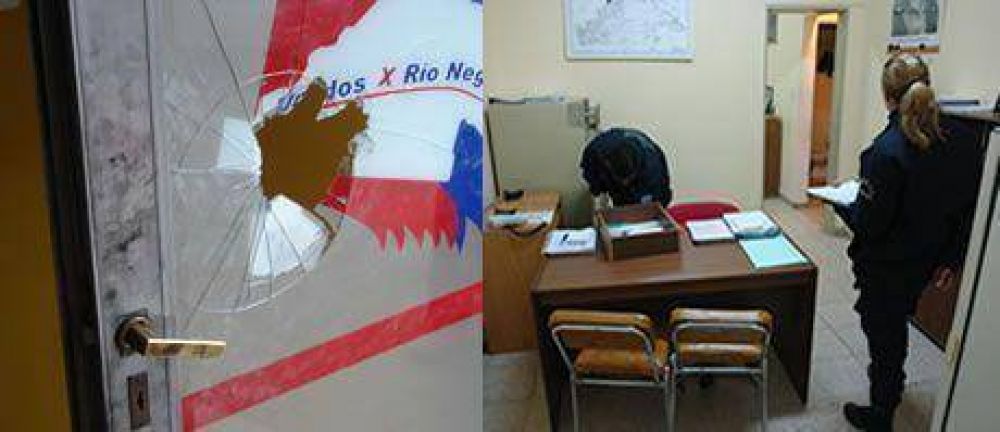 Roban el Bloque Unidos por R�o Negro