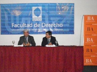 Jornada sobre derechos del ni�o en la Universidad de Lomas de Zamora
