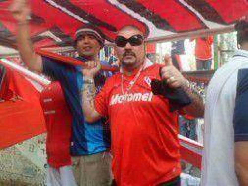 Barrabrava de Independiente detenido con carnets truchos en cercan�as del estadio